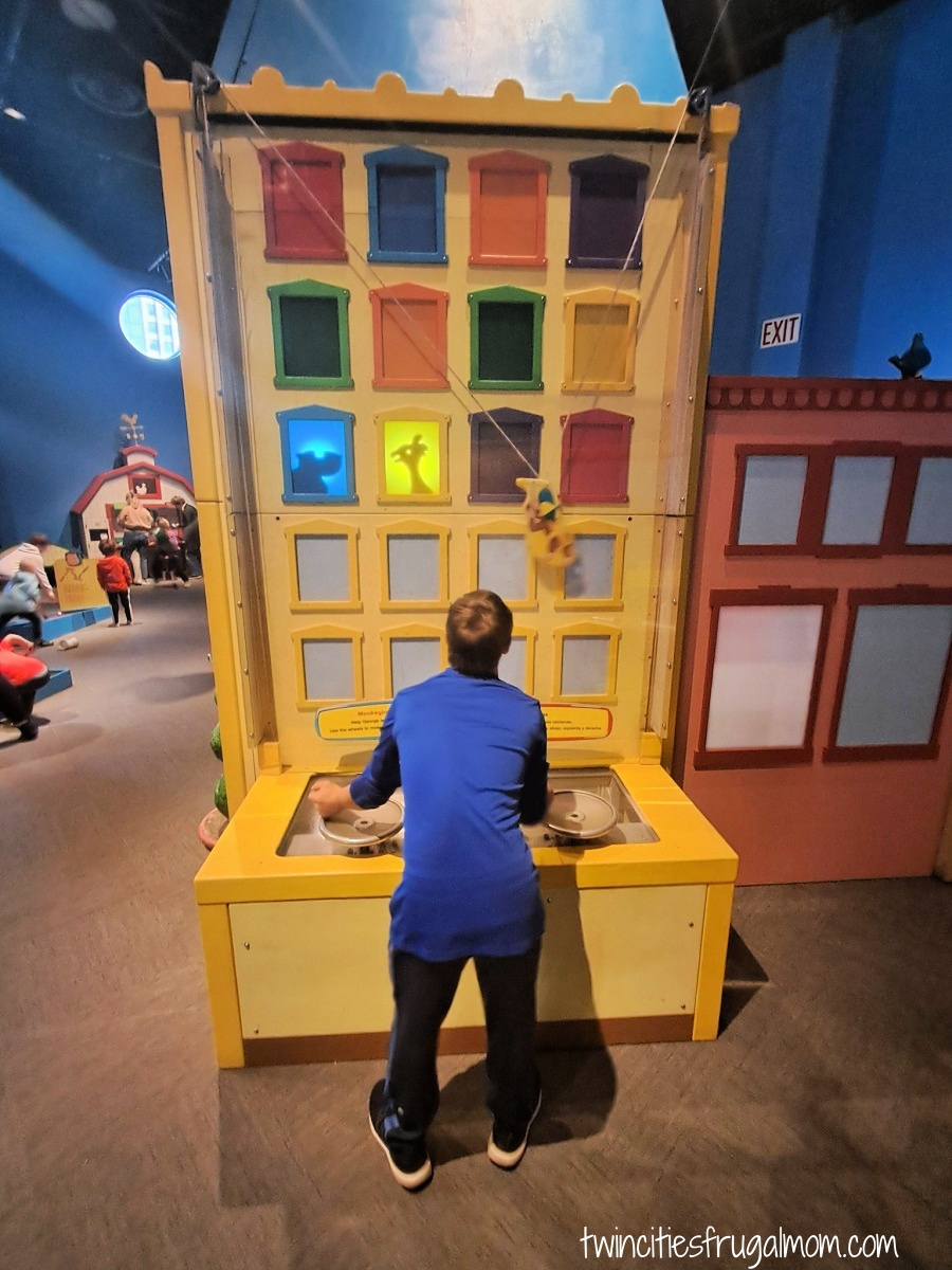 MCM Curious George Building Activity