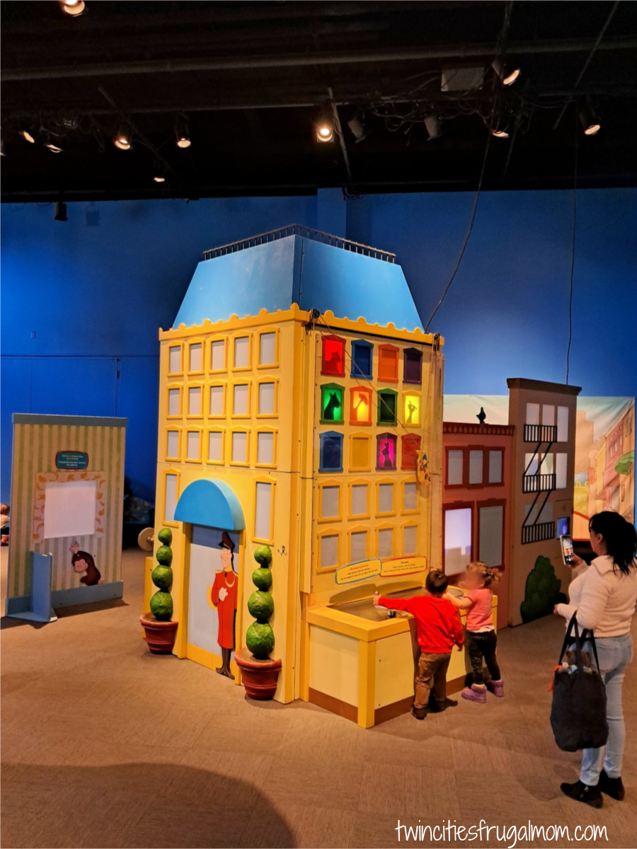 MCM Curious George Building