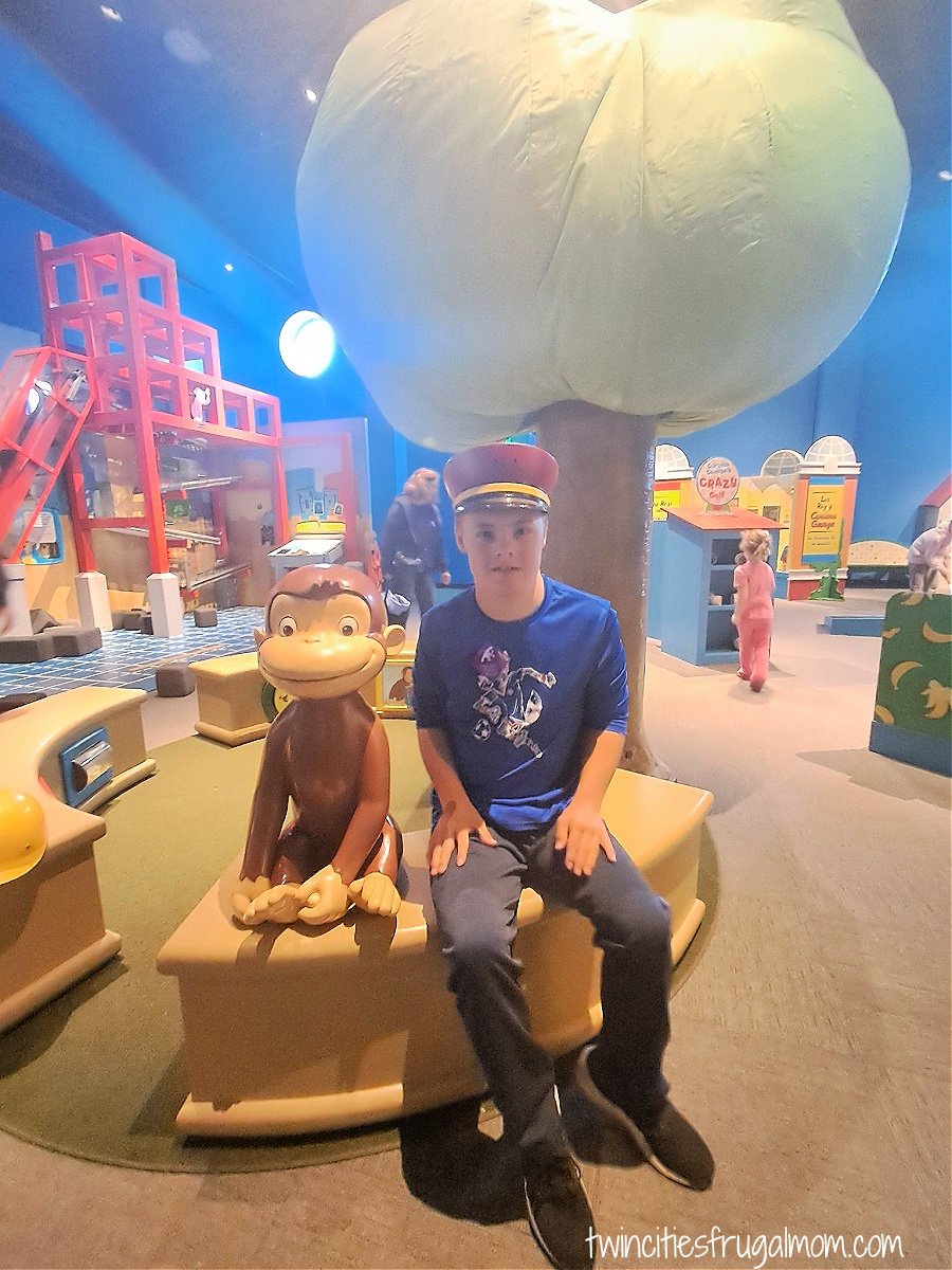 MCM Curious George Costume
