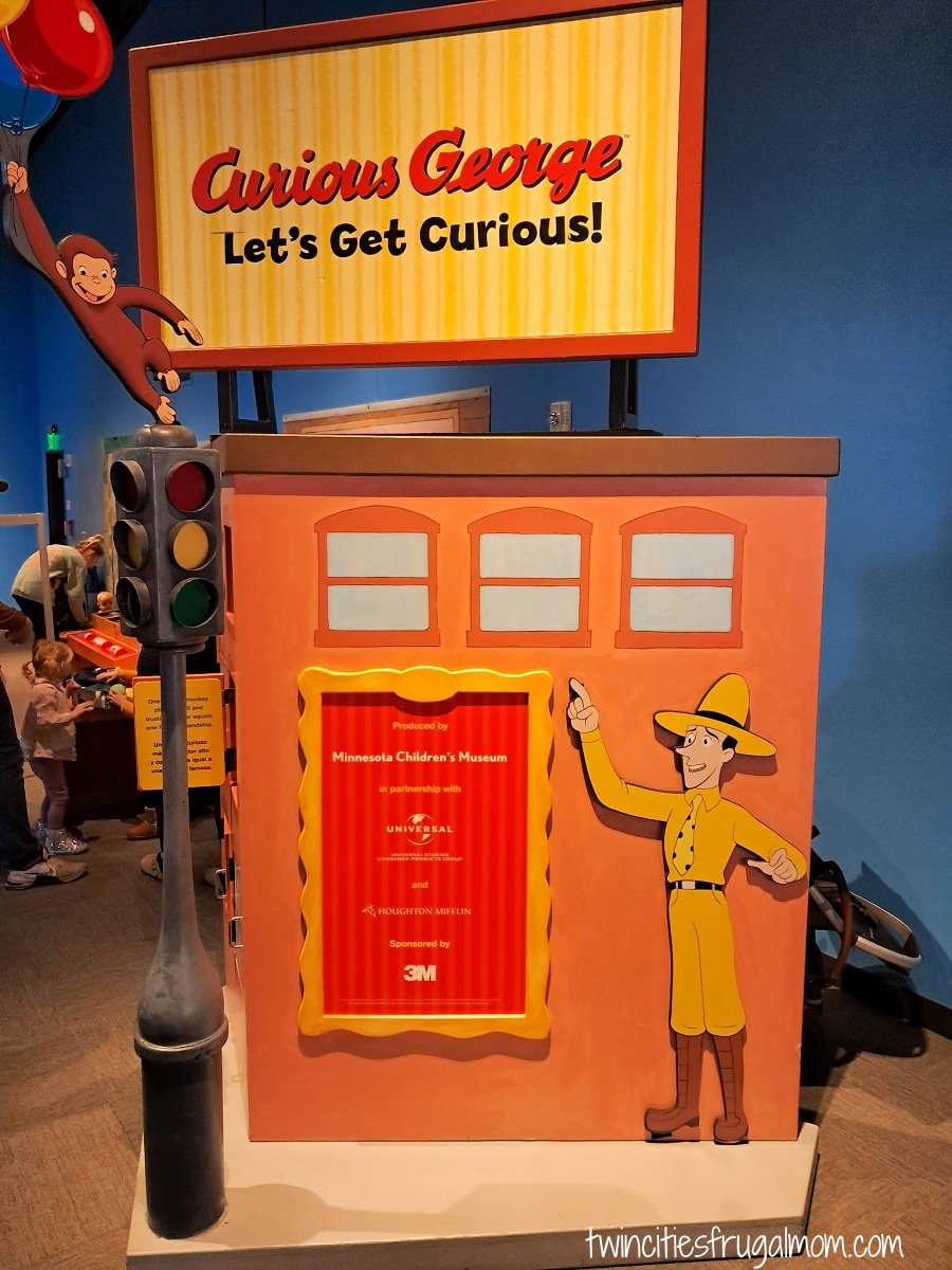MCM Curious George Lets Get Curious