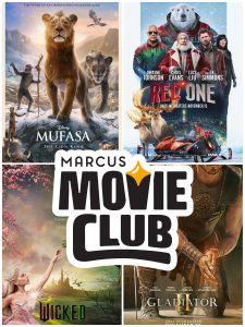 Marcus Movie Club Collage
