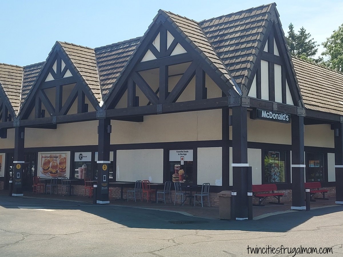 McDonalds Home Alone house