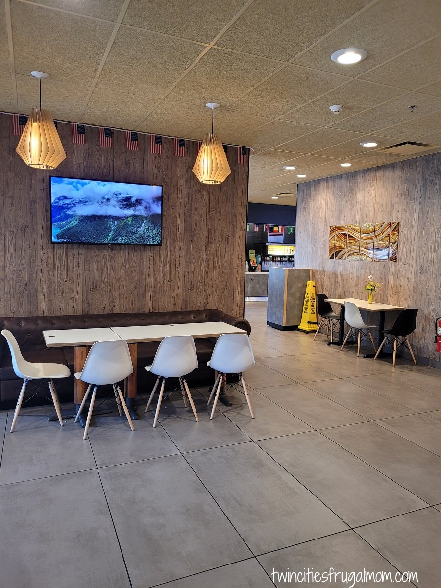 McDonalds couch Home Alone house