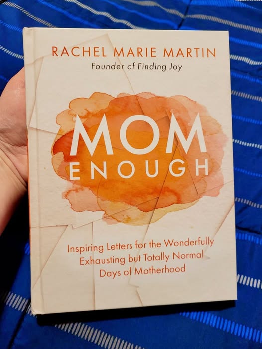 Mom Enough book