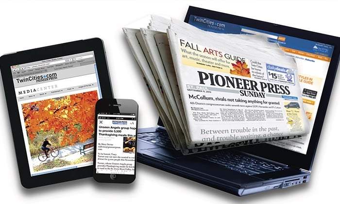 Pioneer Press logo