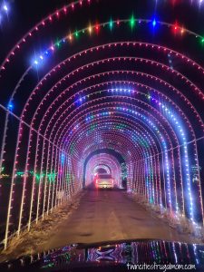 Severs Lights Tunnel
