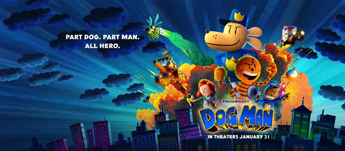 Dogman Banner