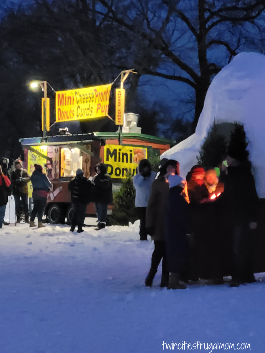 Ice Castles Mini Donuts