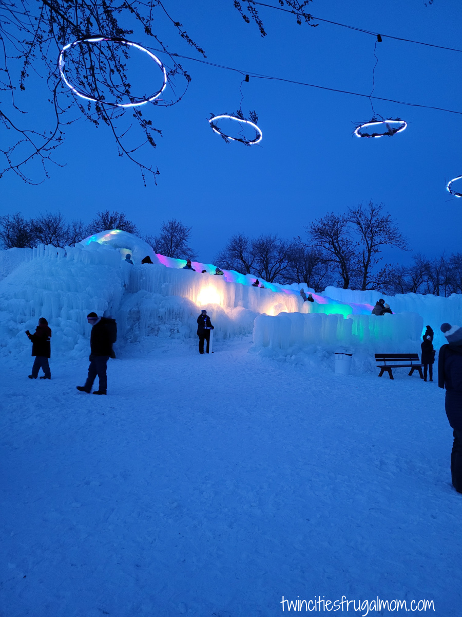 Ice Castles circles