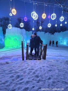 Ice Castles kiss