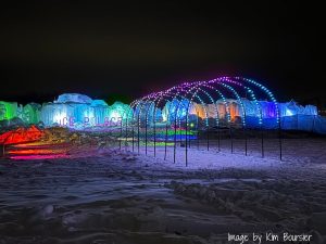 Ice Palace entrance