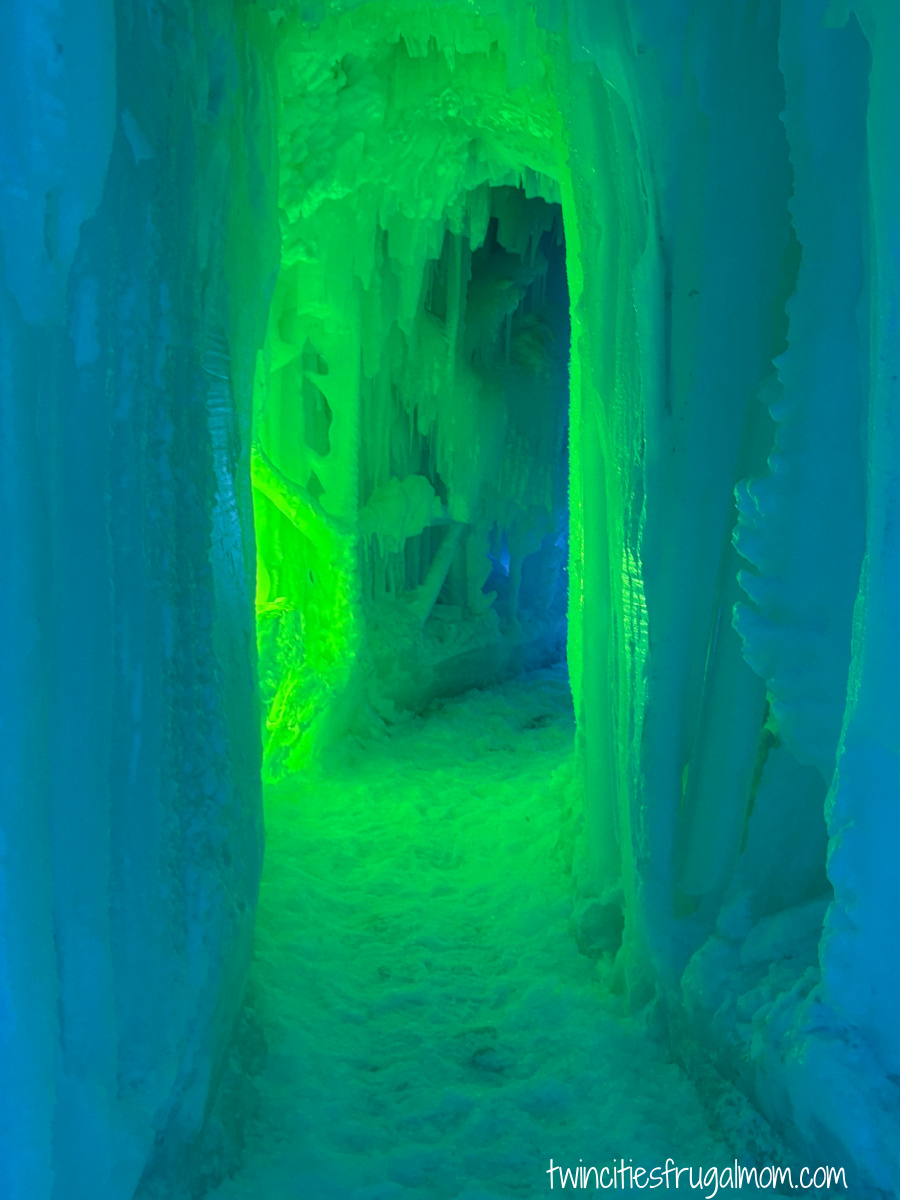 Ice Palace tunnel
