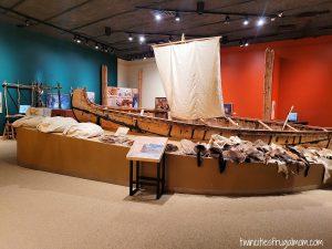 snake river fur post canoe museum