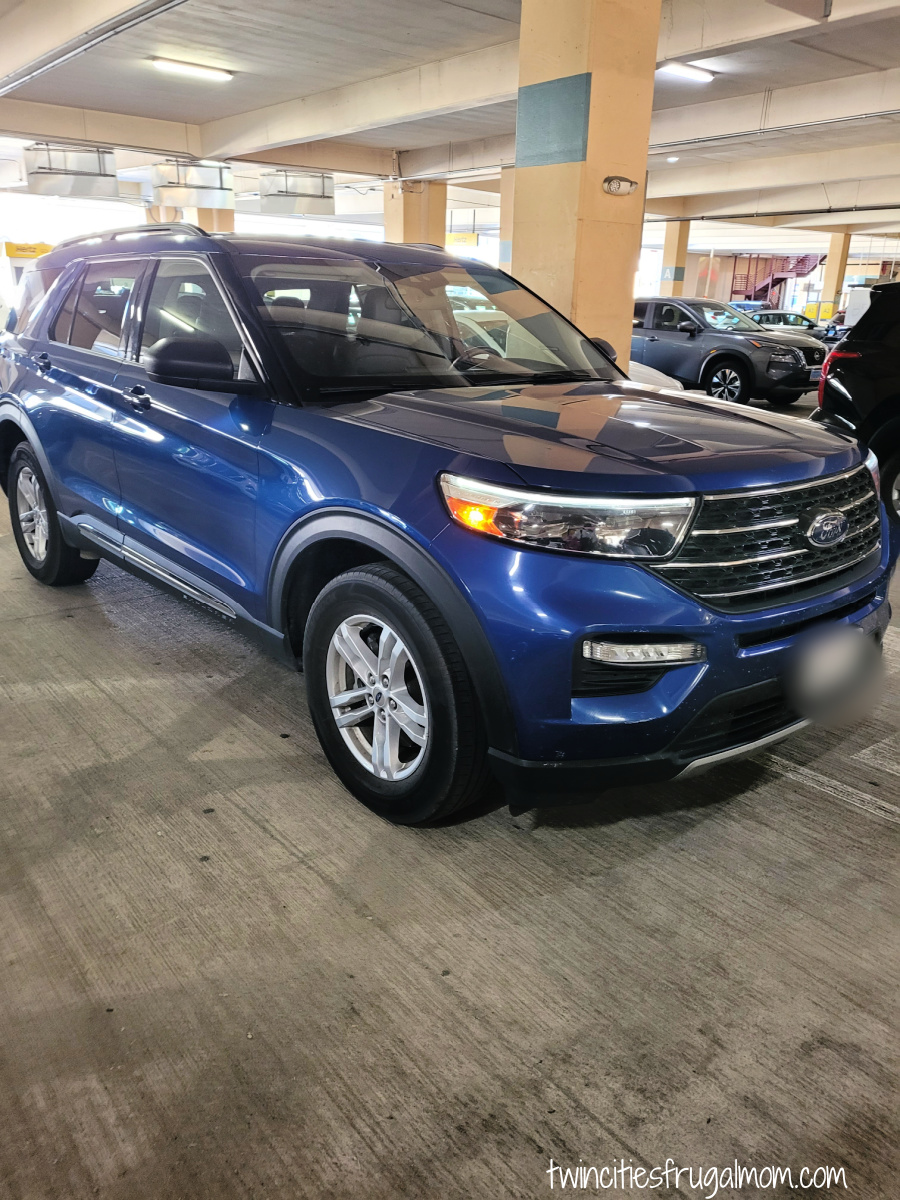 Car SUV Rental Nevada