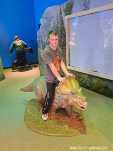 Dinosaur Ride MCM