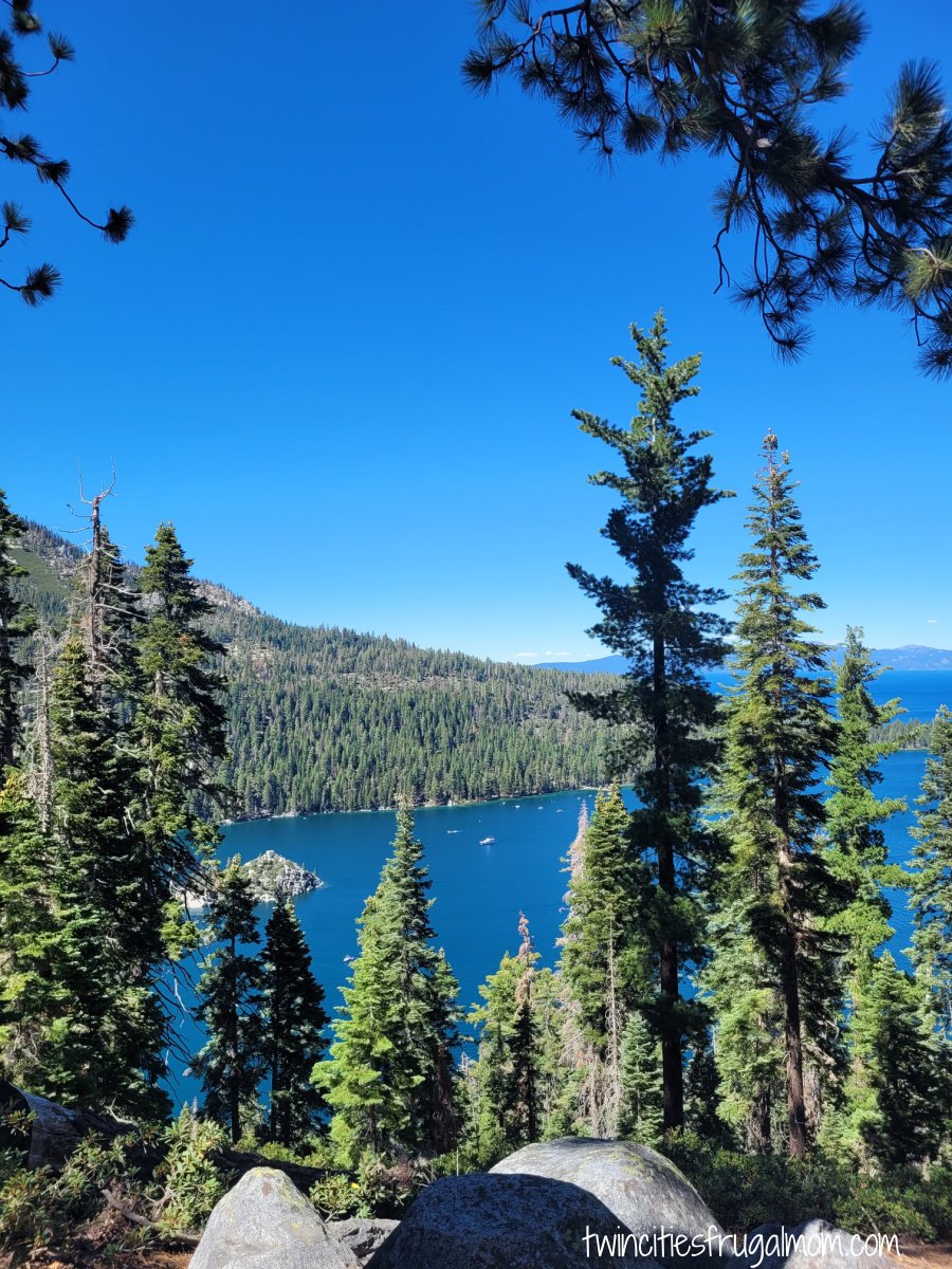 Lake Tahoe Emerald Bay