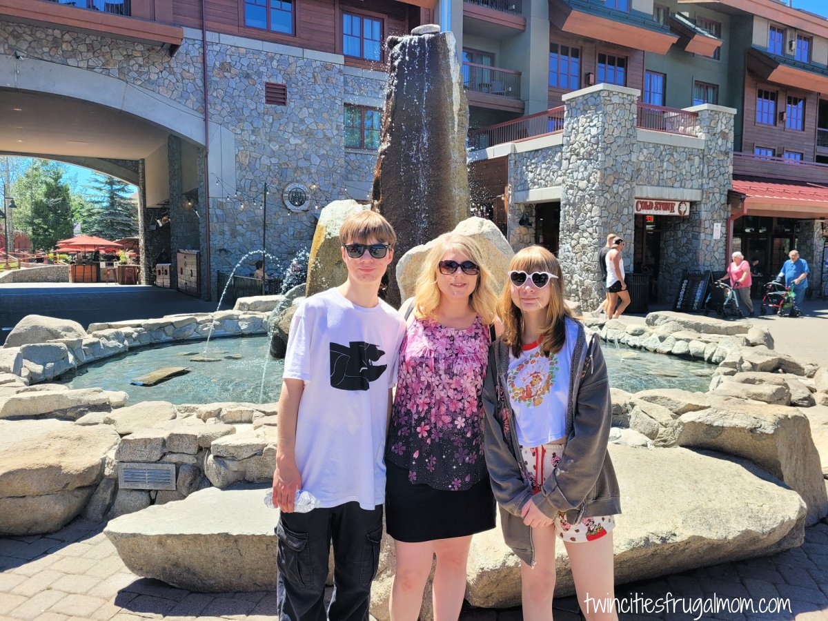 Lake Tahoe with kids