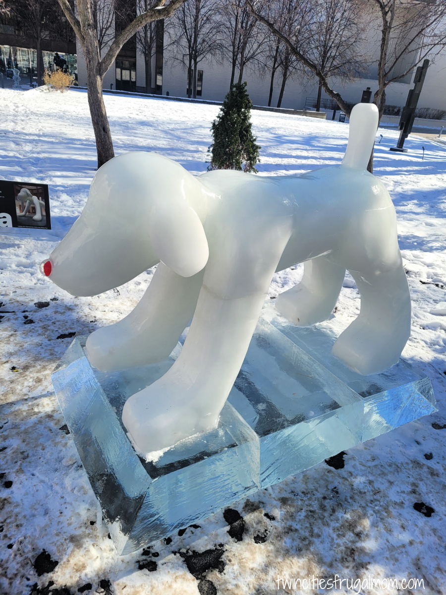 Mpls Institute of Ice dog