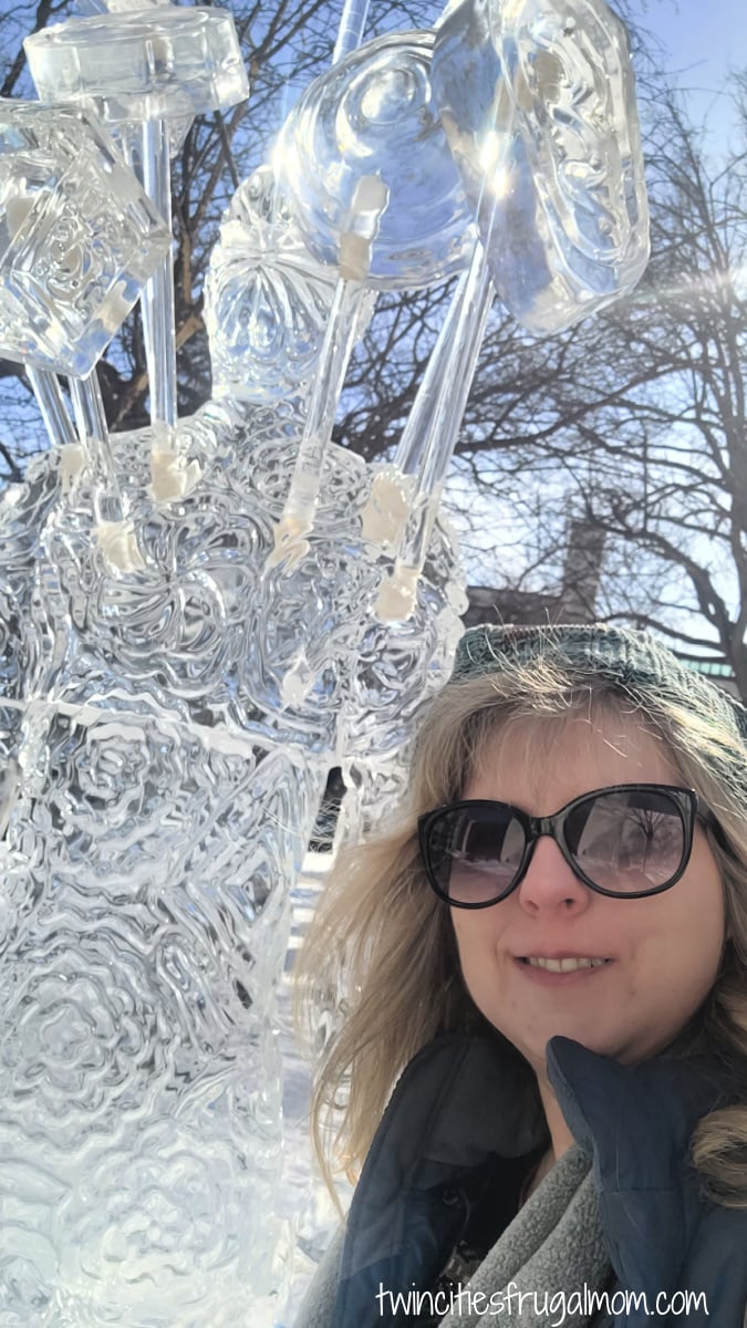 Mpls Institute of Ice selfie