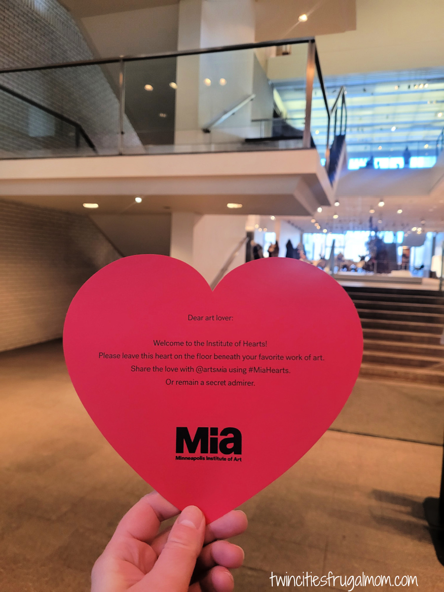 Mpls institute of art heart