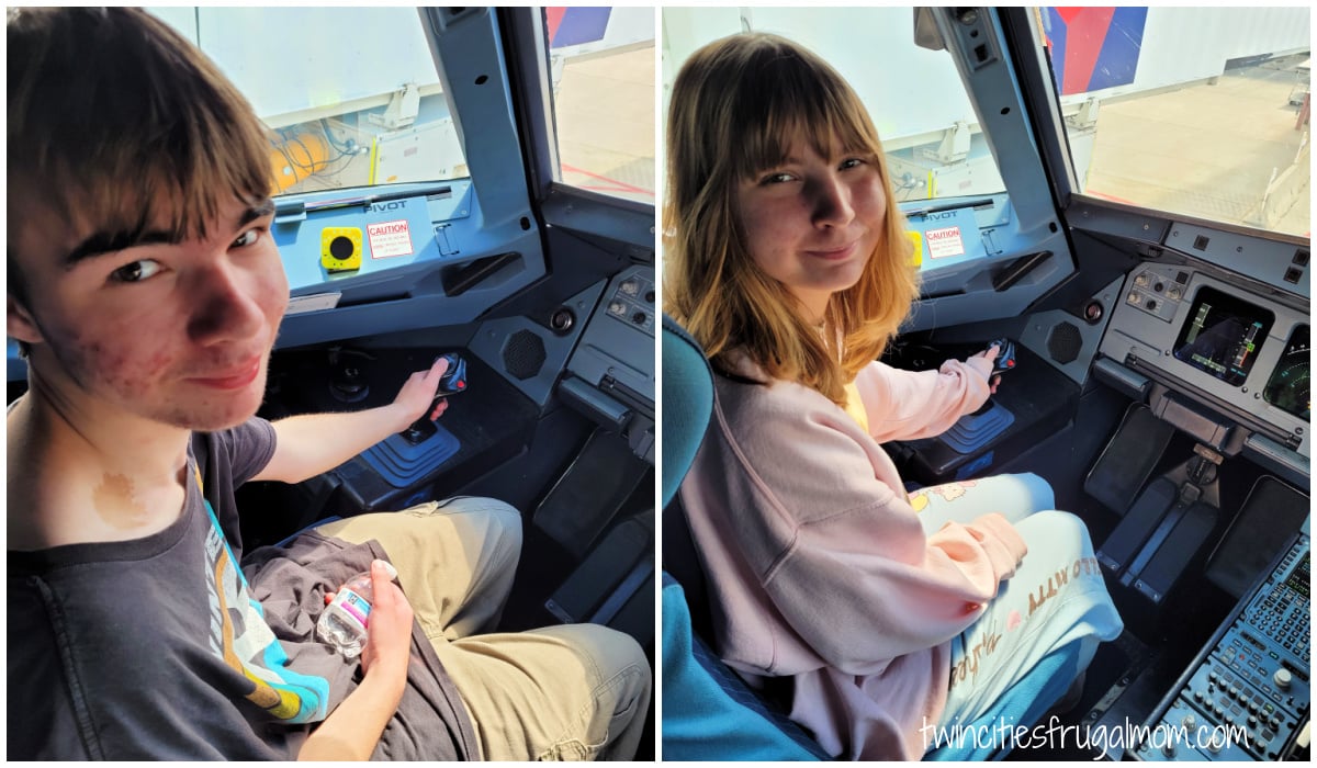 Navigating MSP cockpit