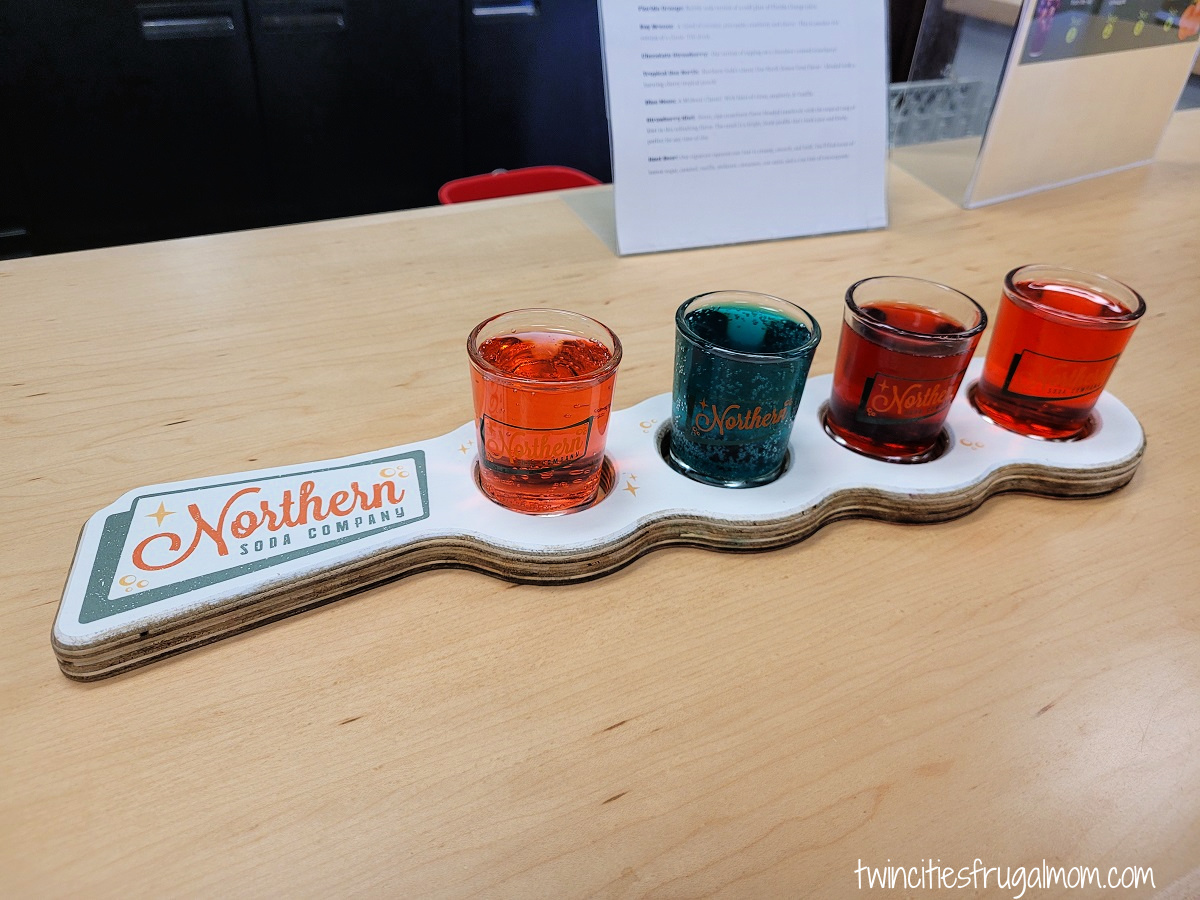 Northern Soda Flight