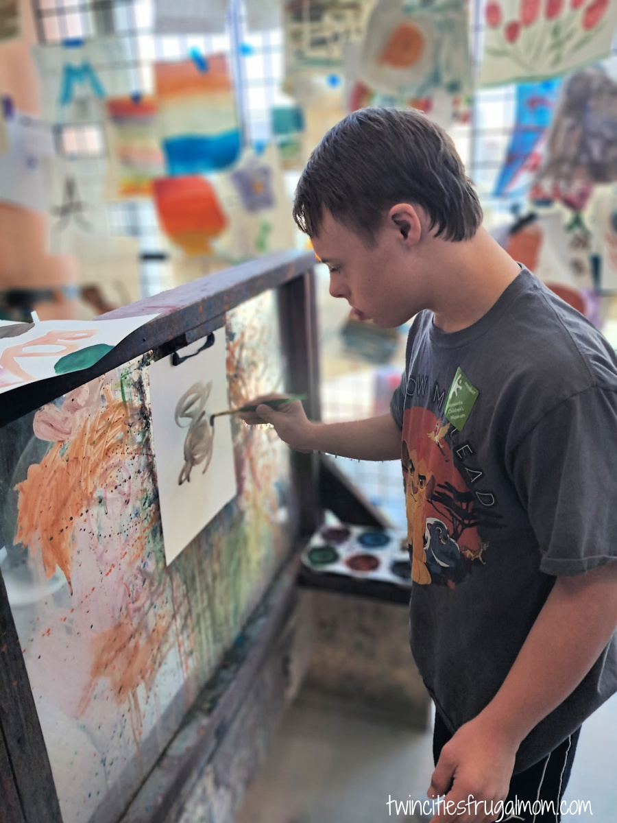 Painting MCM