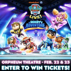Paw Patrol A Mighty Adventure Giveaway