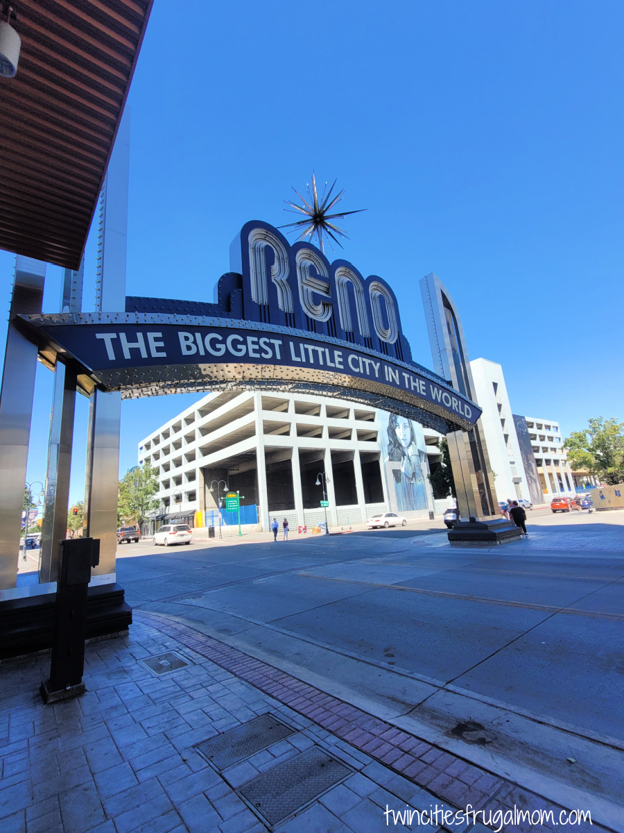 Reno Nevada Sign