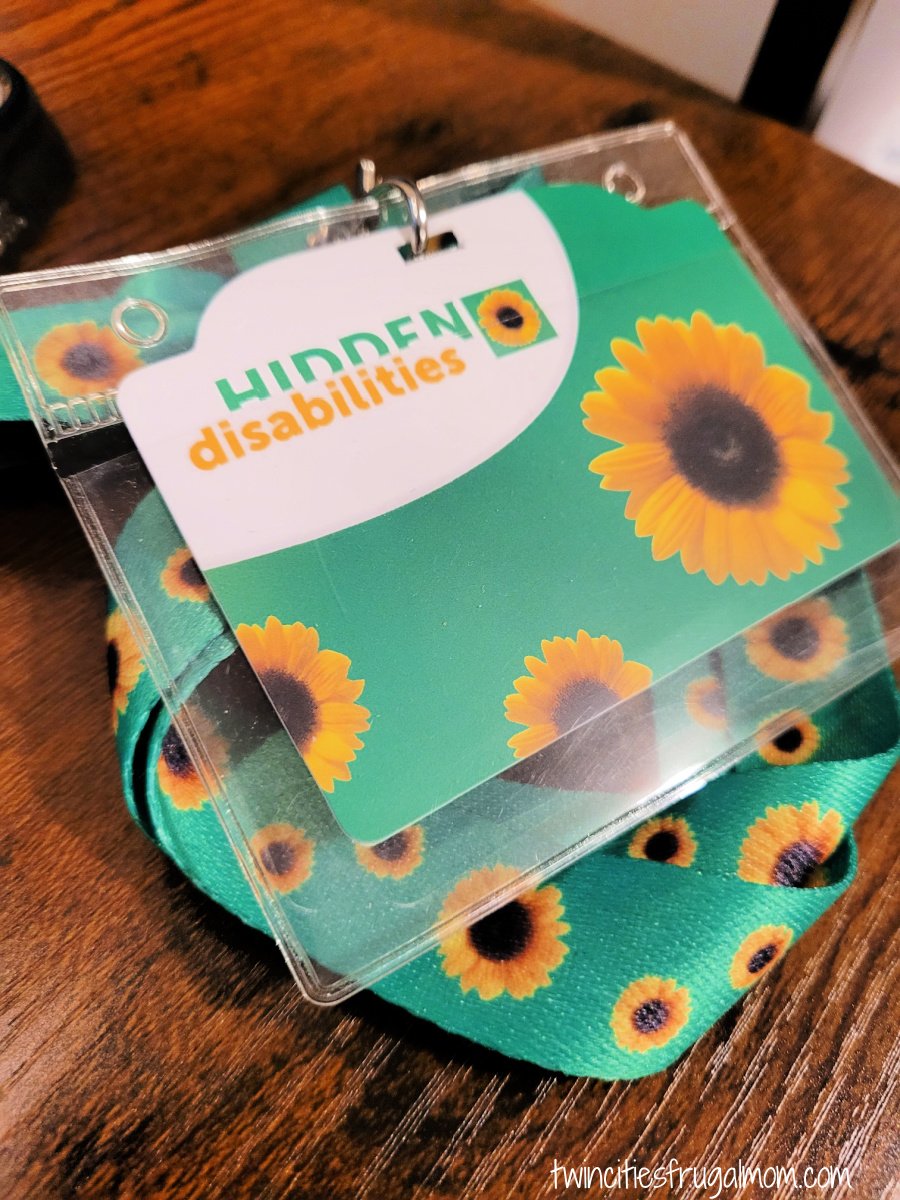 Sunflower badge