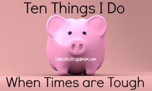 Ten Things I Do