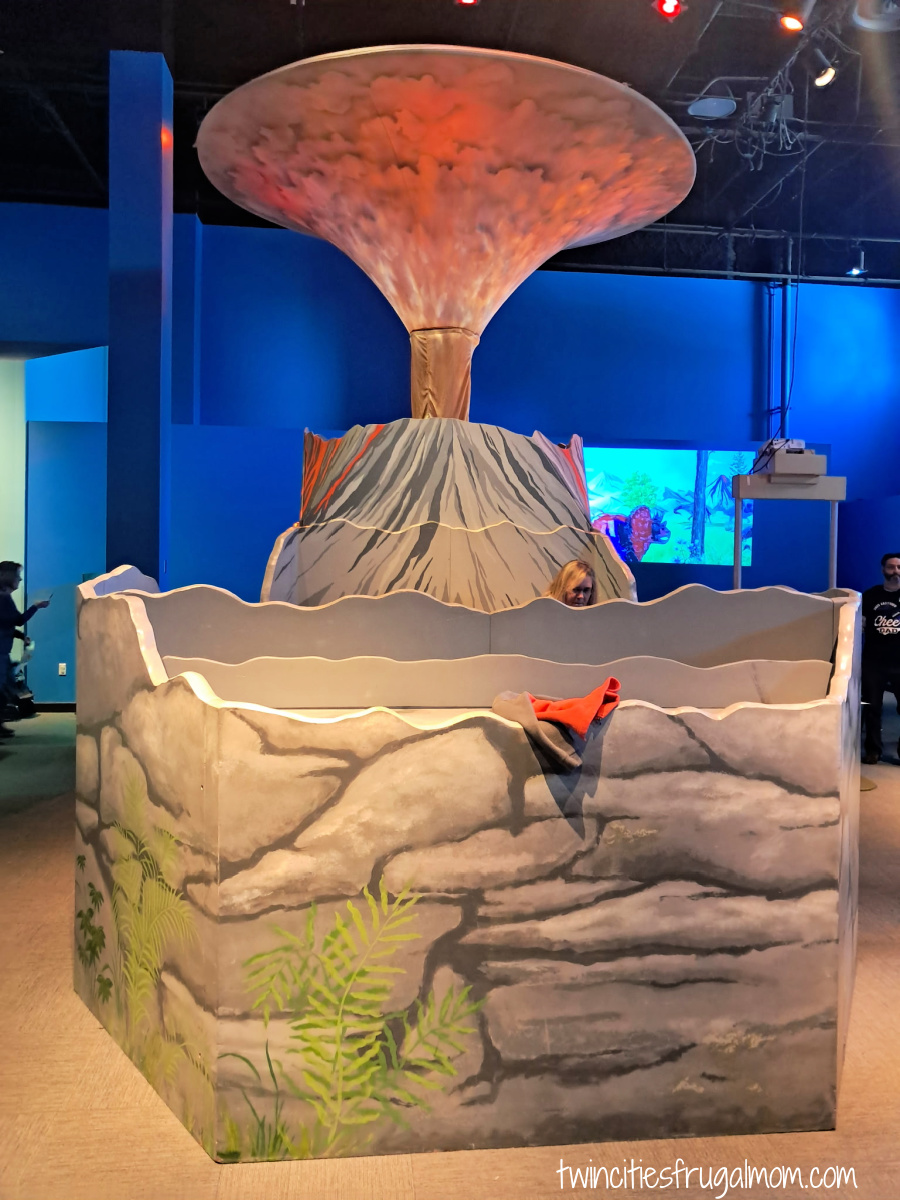 Volcano MCM Dinosaurs