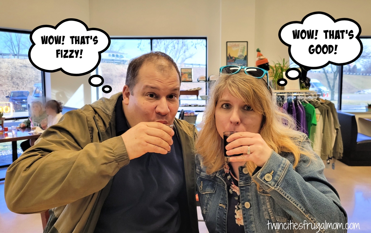 northern soda flight drinking