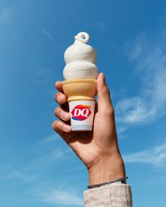 Dairy Queen Free Cone Day