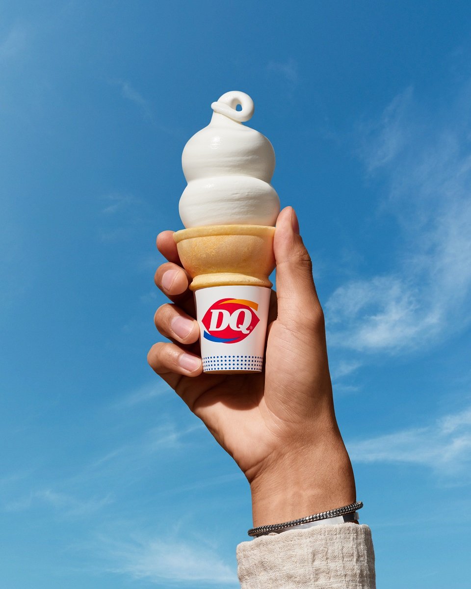 Dairy Queen Free Cone Day