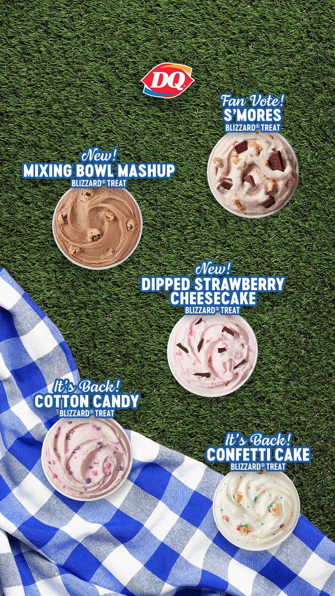 Dairy Queen Summer Blizzard Vertical