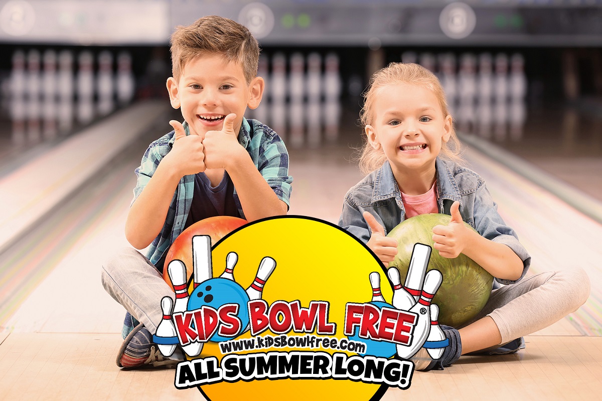 Bowling Shoes And Bowling Ball On A Pink-blue Pastel Background.