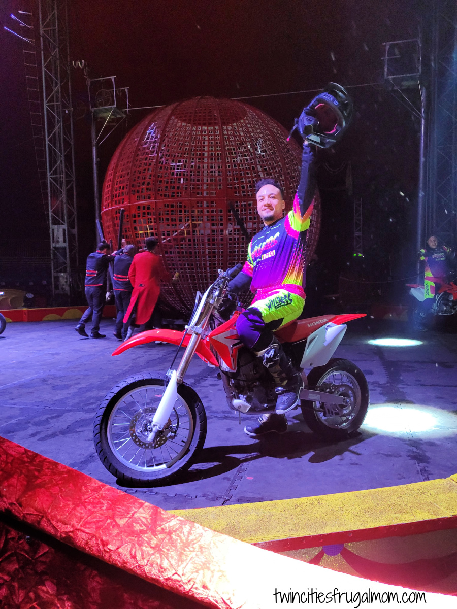 Royal Canadian motorcycle wave