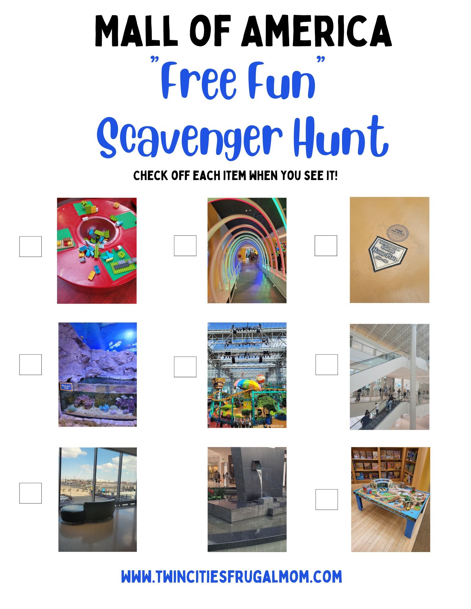 TCFM MOA Free Scavenger Hunt 2025 Page 1