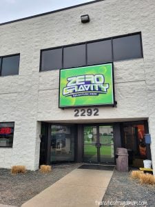 Zero Gravity Entrance