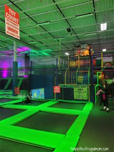 Zero Gravity Trampoline