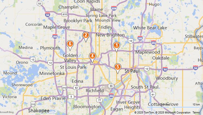 Free Comic Book Day map 2025