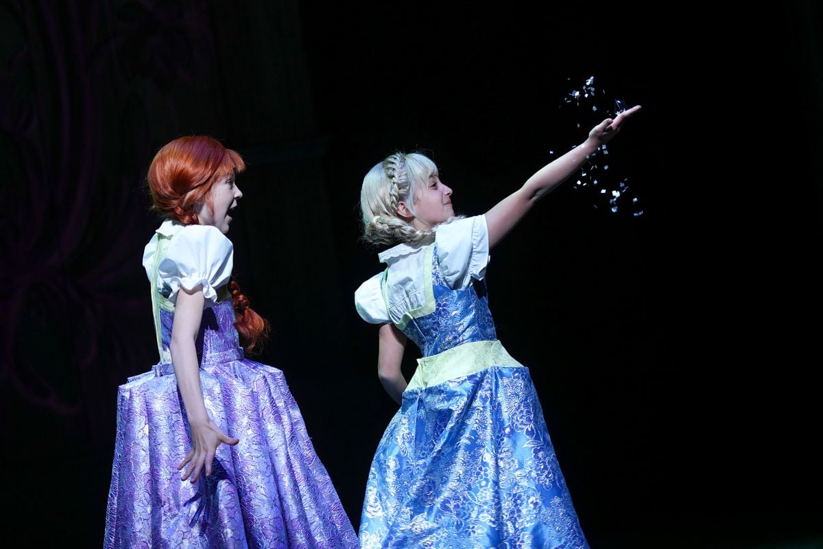 Frozen CTC Elsa Anna kids