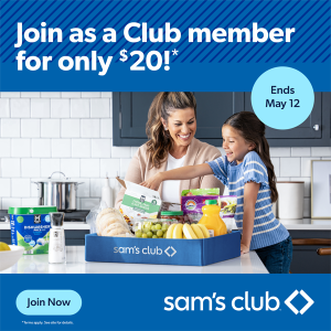 Sams Club 20 May 2025