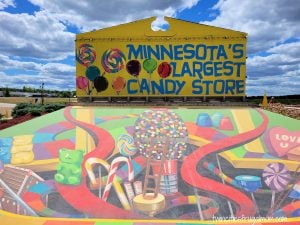 minnesota largest candy store