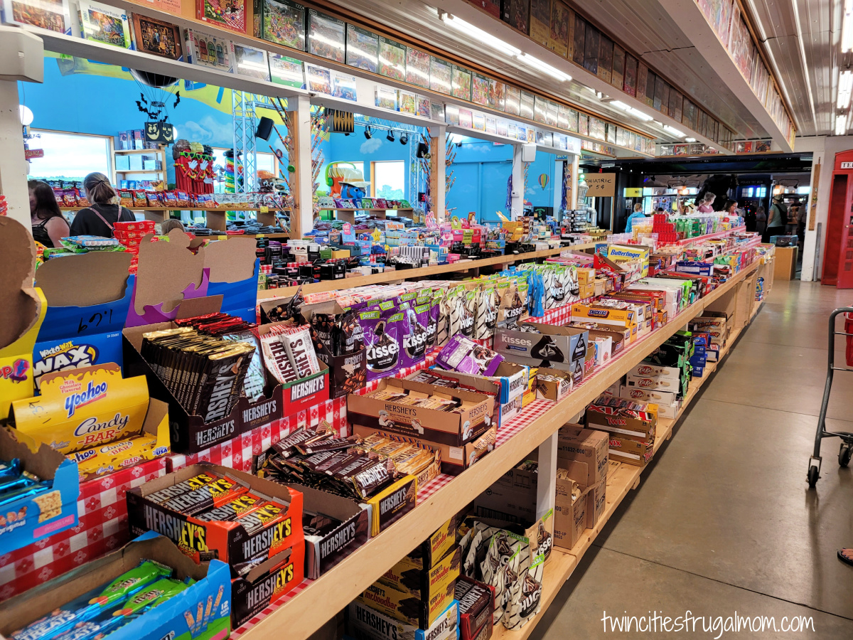 minnesotas largest candy store aisle