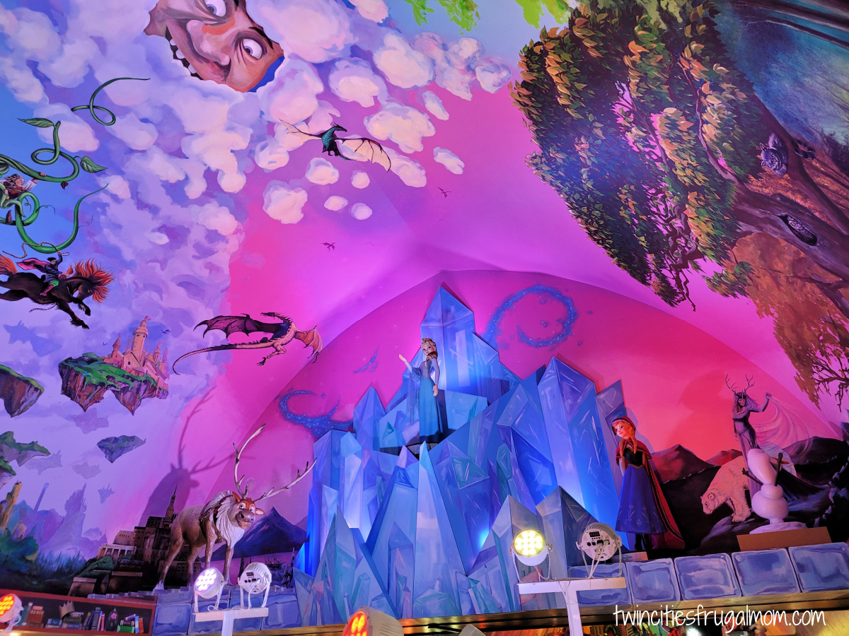 minnesotas largest candy store frozen ceiling