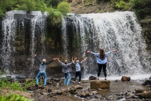 polk county spring waterfall