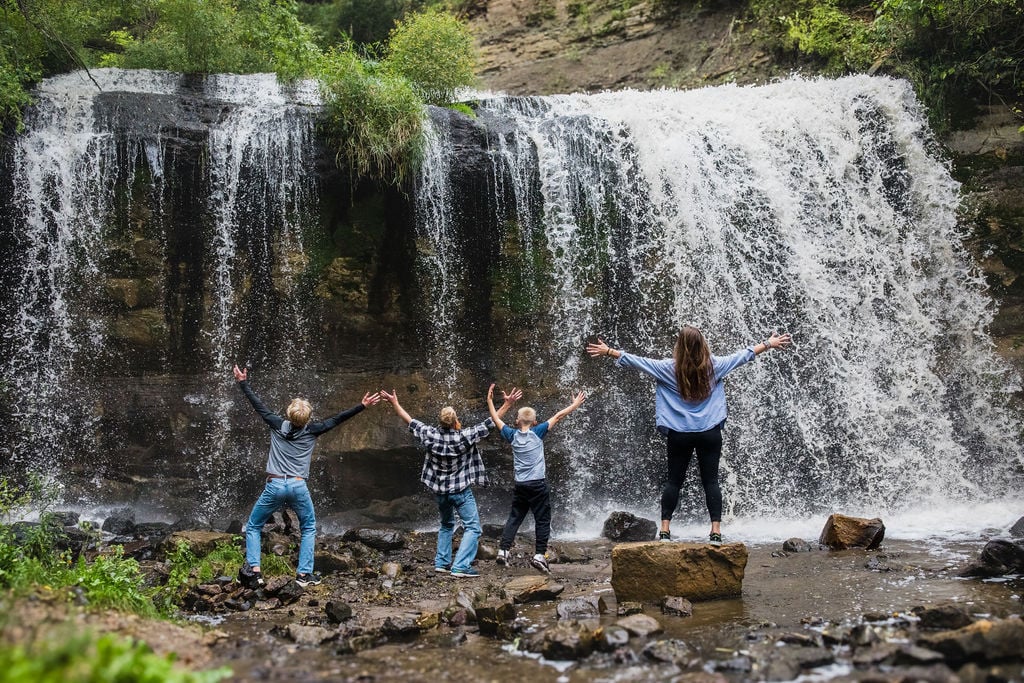 polk county spring waterfall