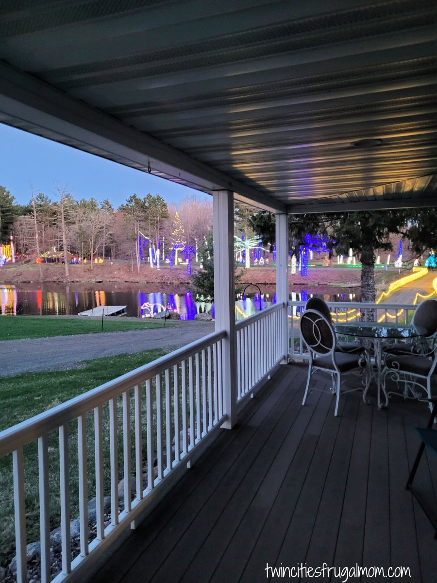 Big Rock Creek Elroys Porch View